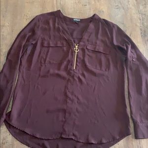 Express portfolio shirt